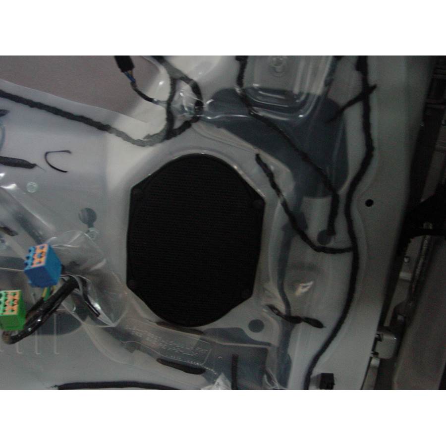 2009 Mercury Mariner Front door speaker