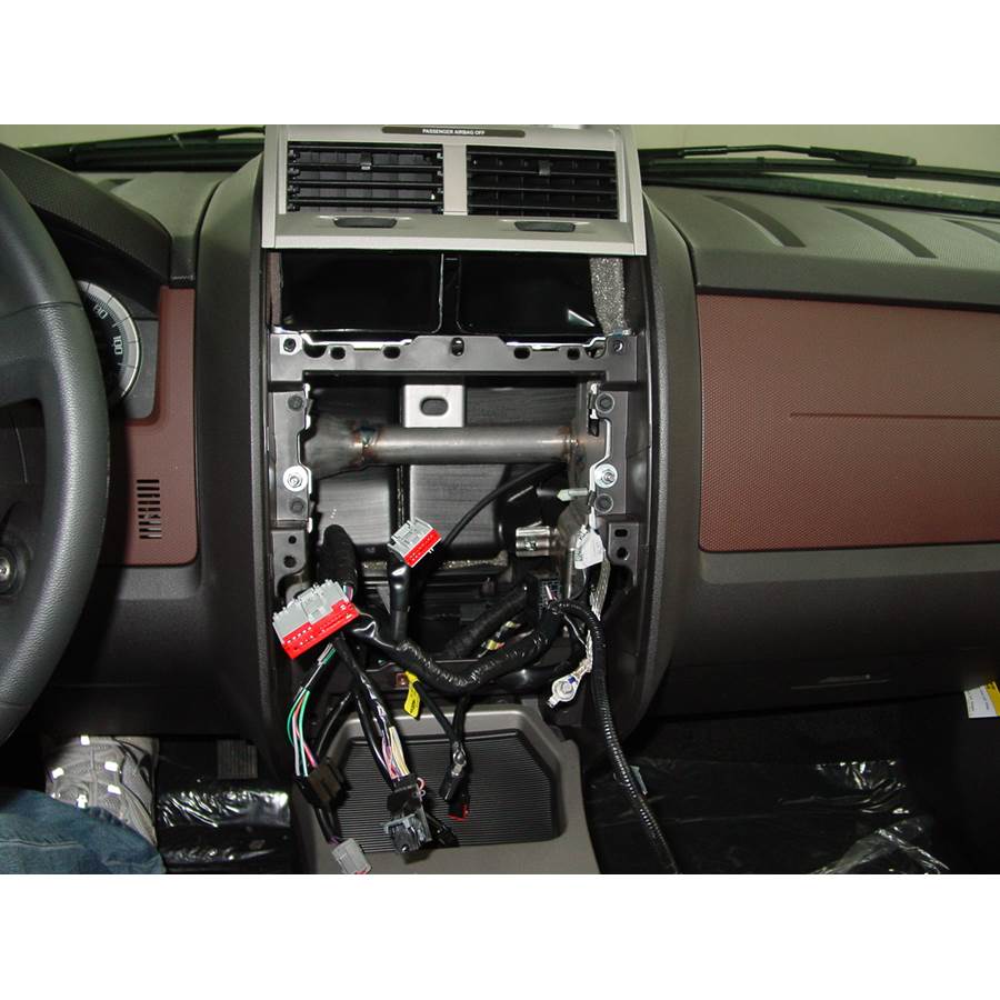 2011 Ford Escape Factory radio removed