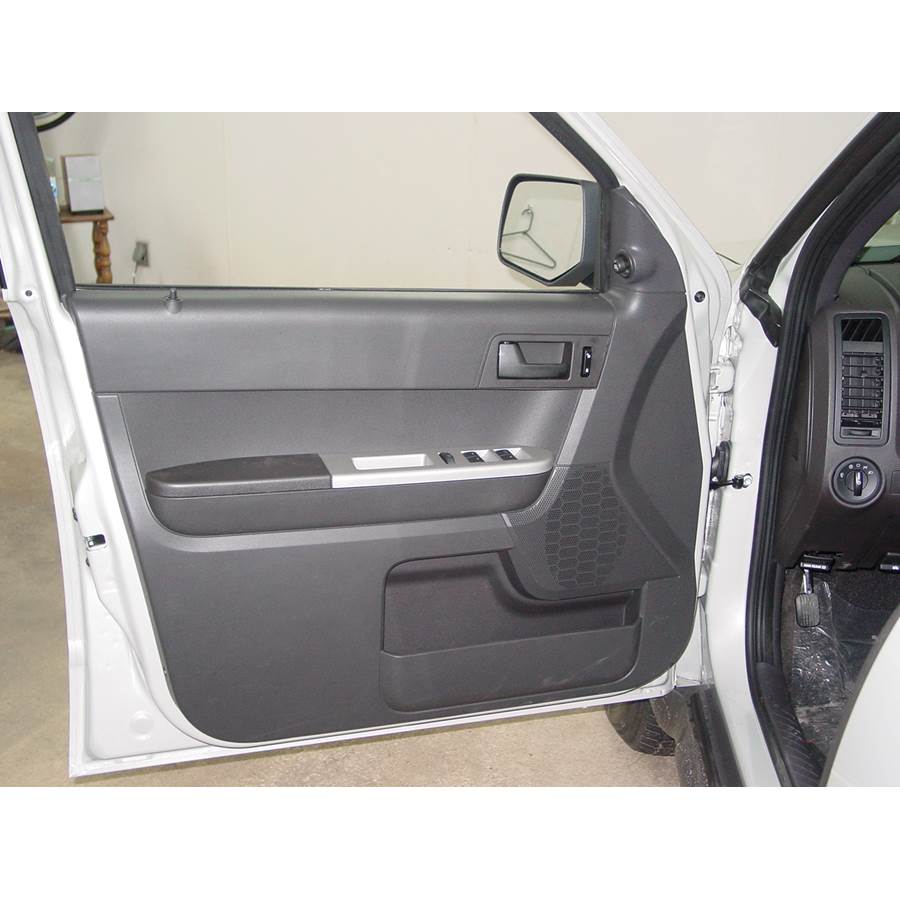 2011 Ford Escape Front door speaker location