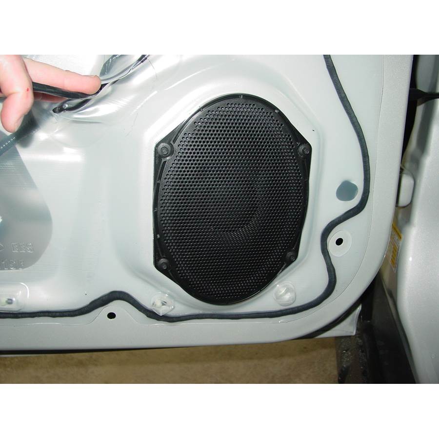 2010 Mercury Mariner Rear door speaker