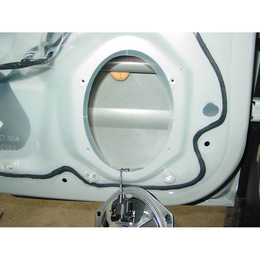 2011 Ford Escape Rear door speaker removed