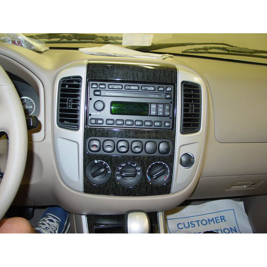 2005 Ford Escape Factory Radio