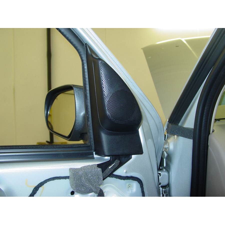 2006 Ford Escape Tweeter location