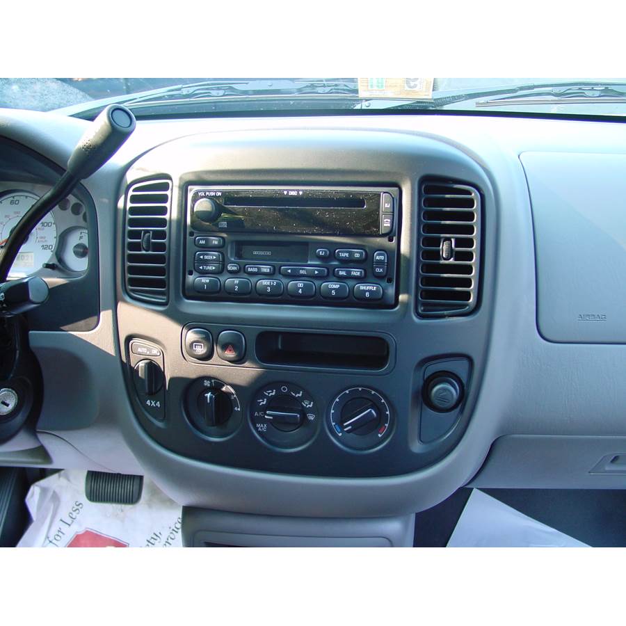 2002 Ford Escape Factory Radio