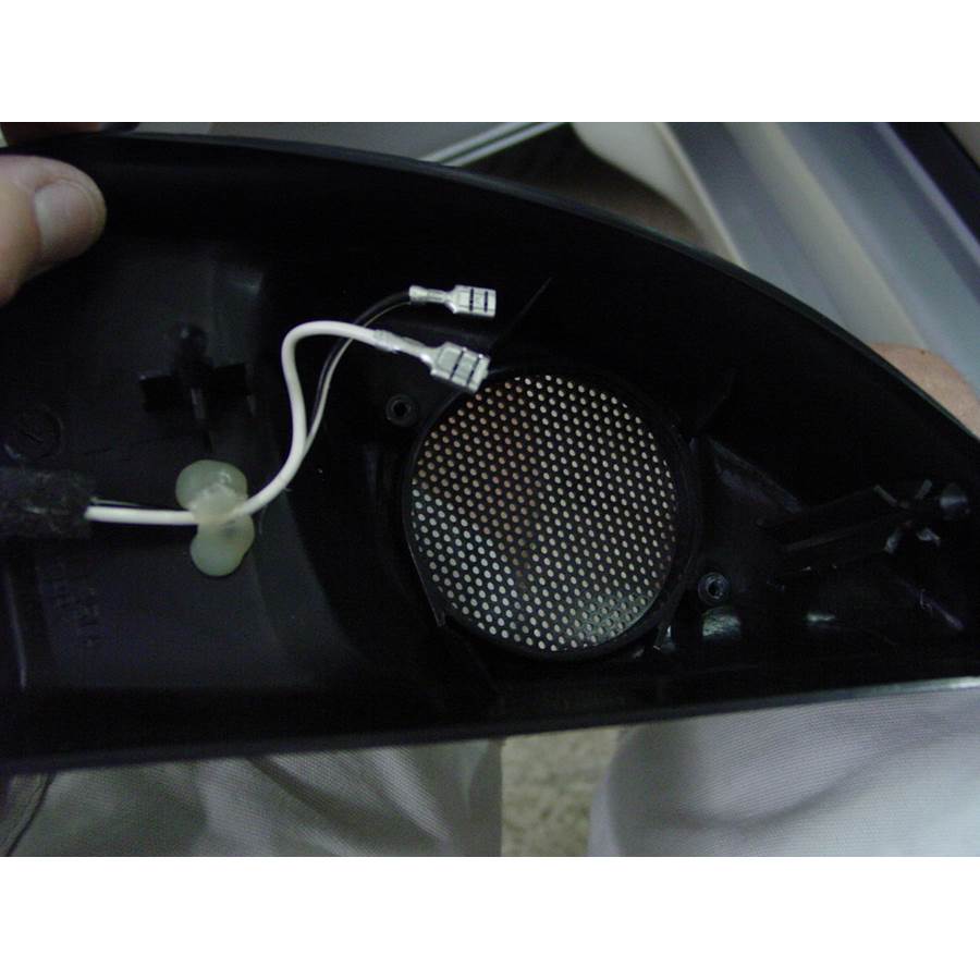 2006 Ford Escape Tweeter removed