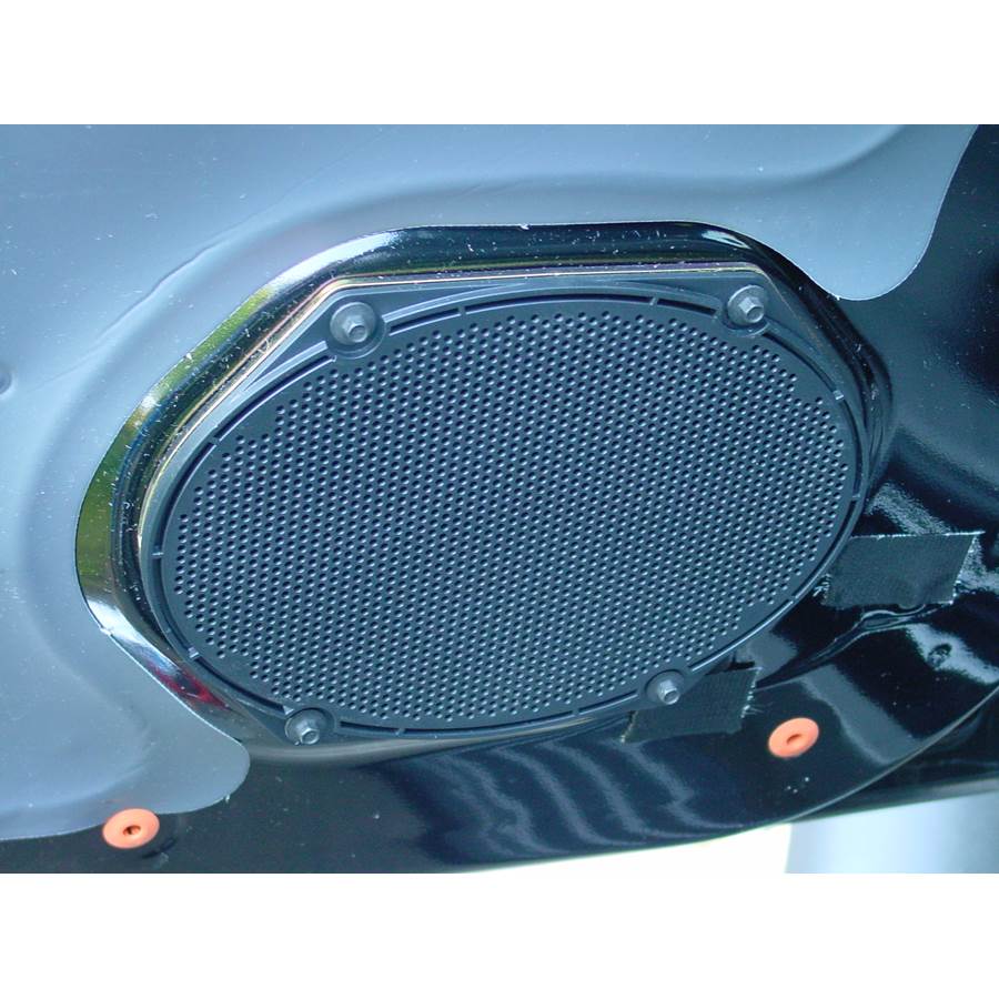 2002 Mazda Tribute Rear door speaker