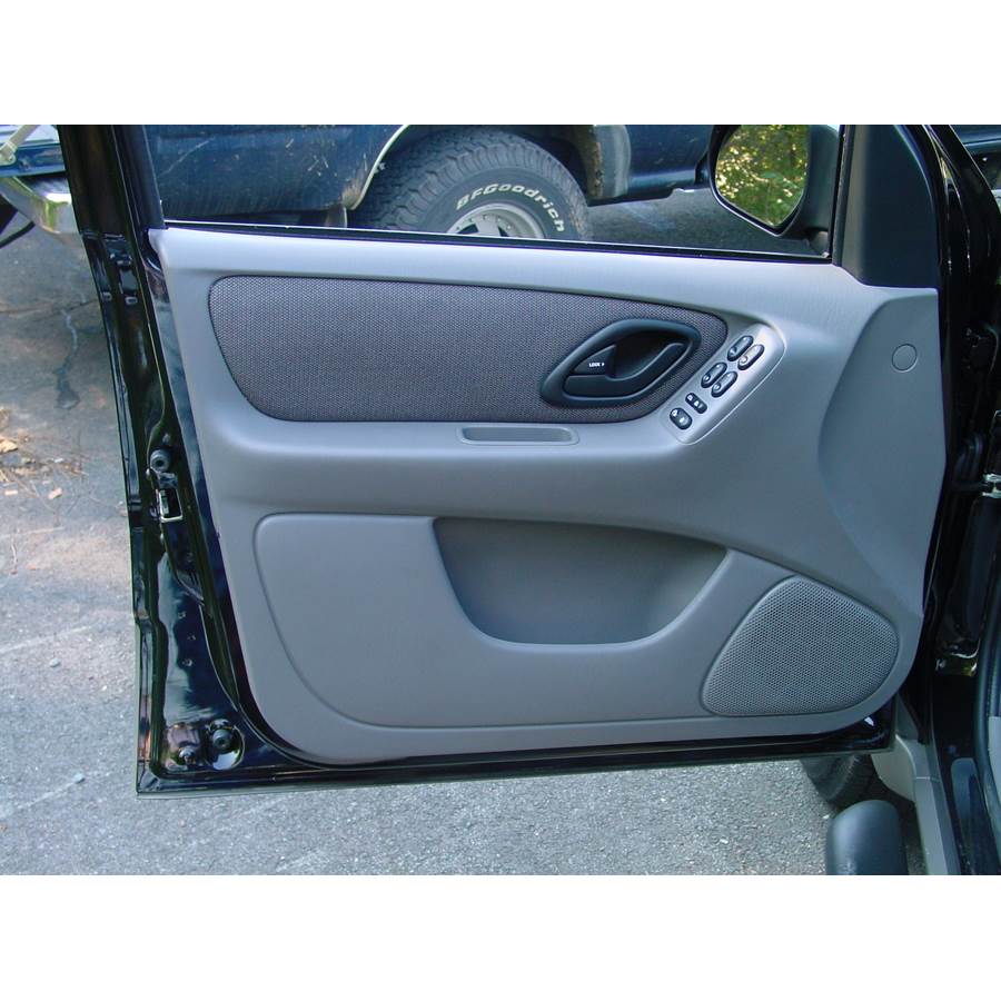 2006 Ford Escape Front door speaker location