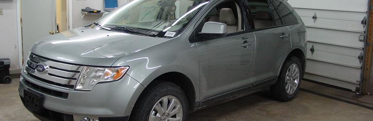 2009 Ford Edge Find Speakers Stereos And Dash Kits That
