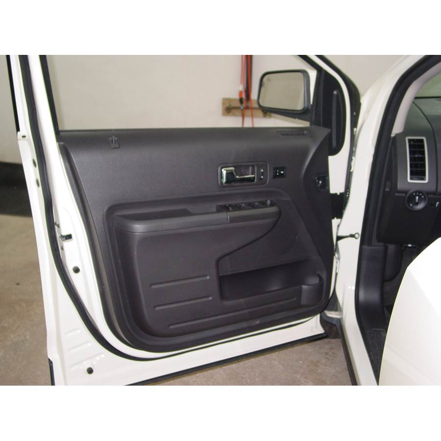 2008 Ford Edge Front door speaker location