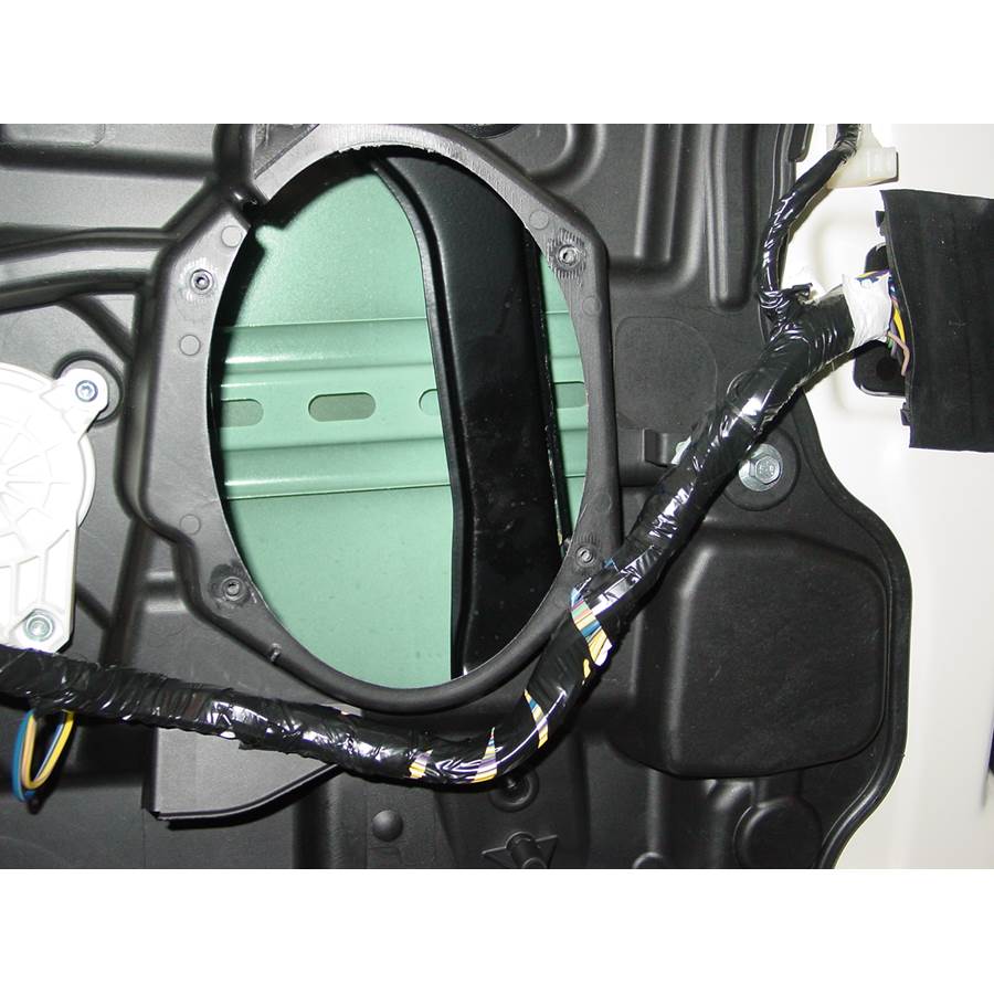 2009 Ford Edge Front speaker removed