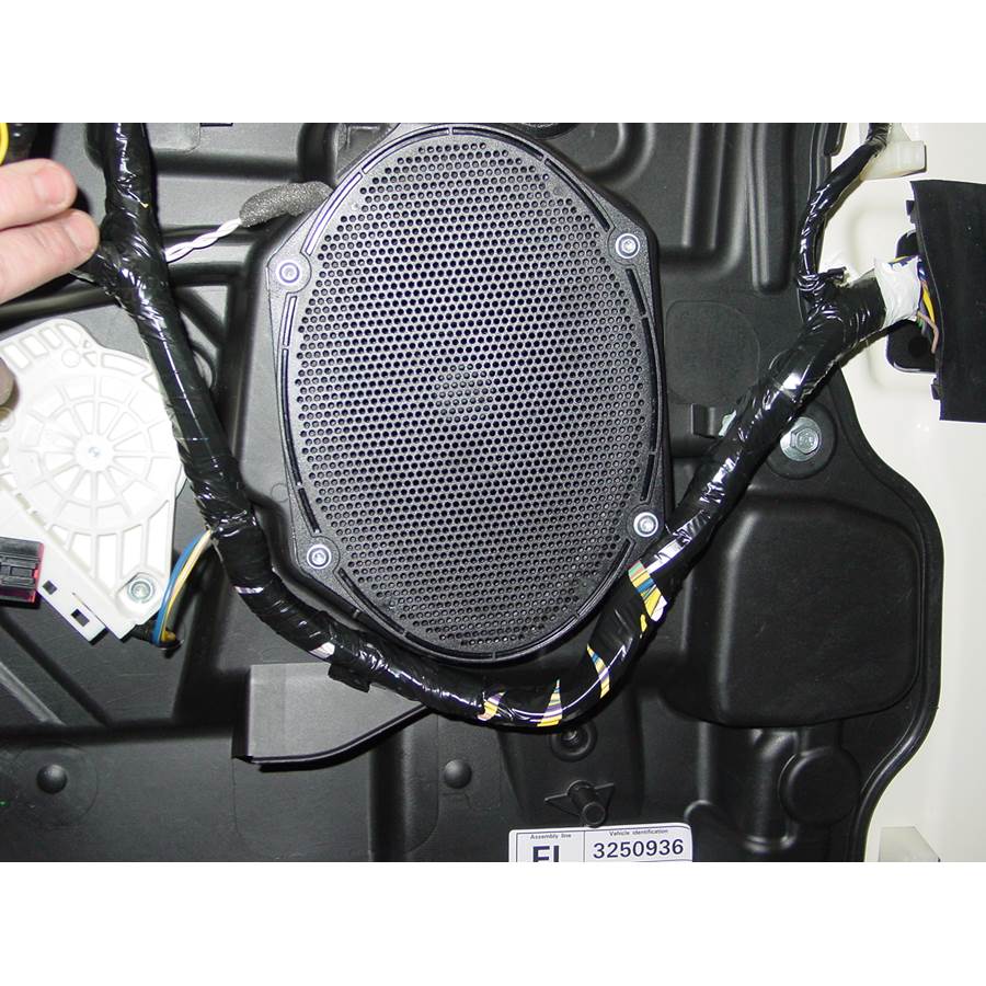 2010 Ford Edge Front door speaker