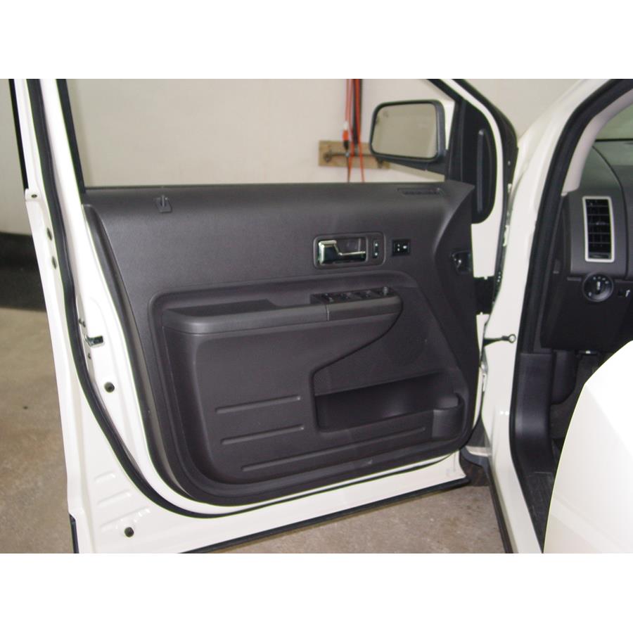 2010 Ford Edge Front door speaker location