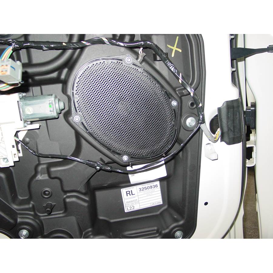 2009 Ford Edge Rear door speaker