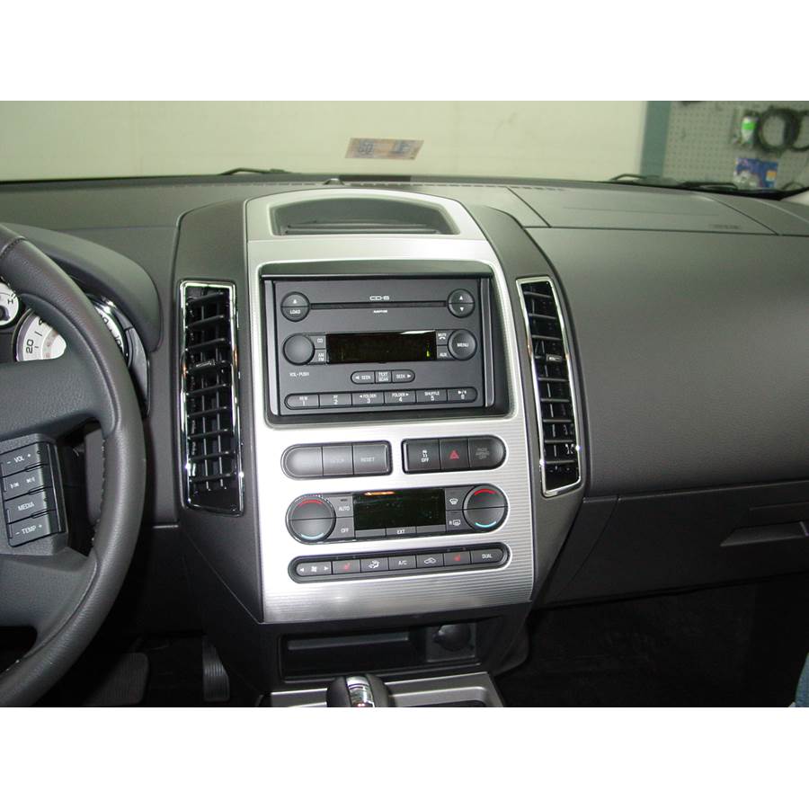 2009 Ford Edge Factory Radio