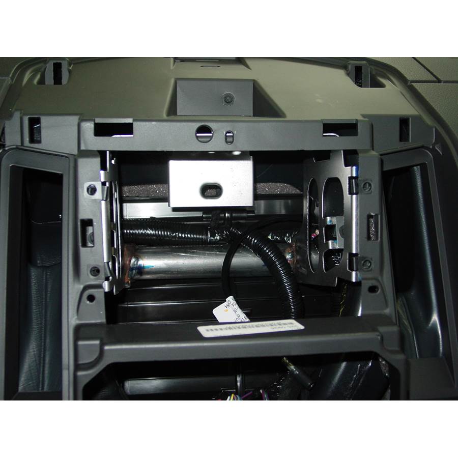 2010 Ford Edge Factory radio removed