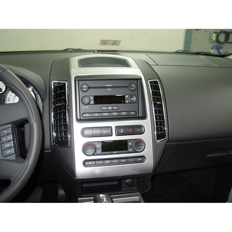 2010 Ford Edge Factory Radio