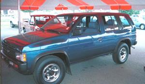 1990 Nissan Pathfinder Exterior