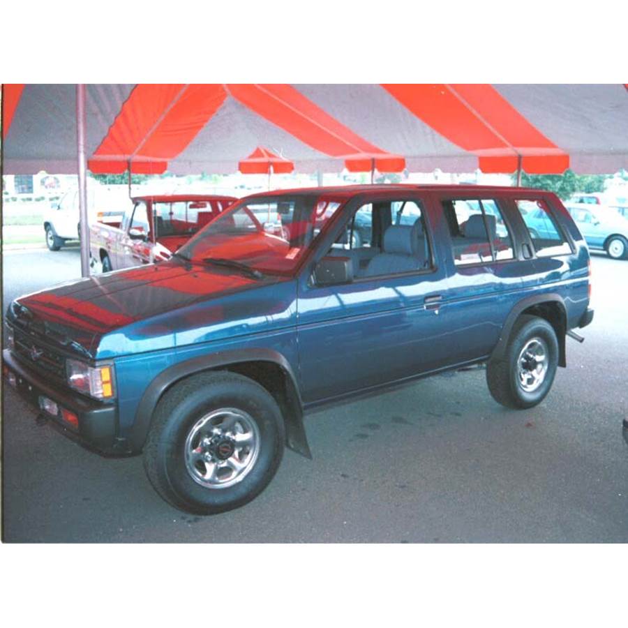 1990 Nissan Pathfinder Exterior