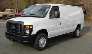 2011 Ford E Series Exterior