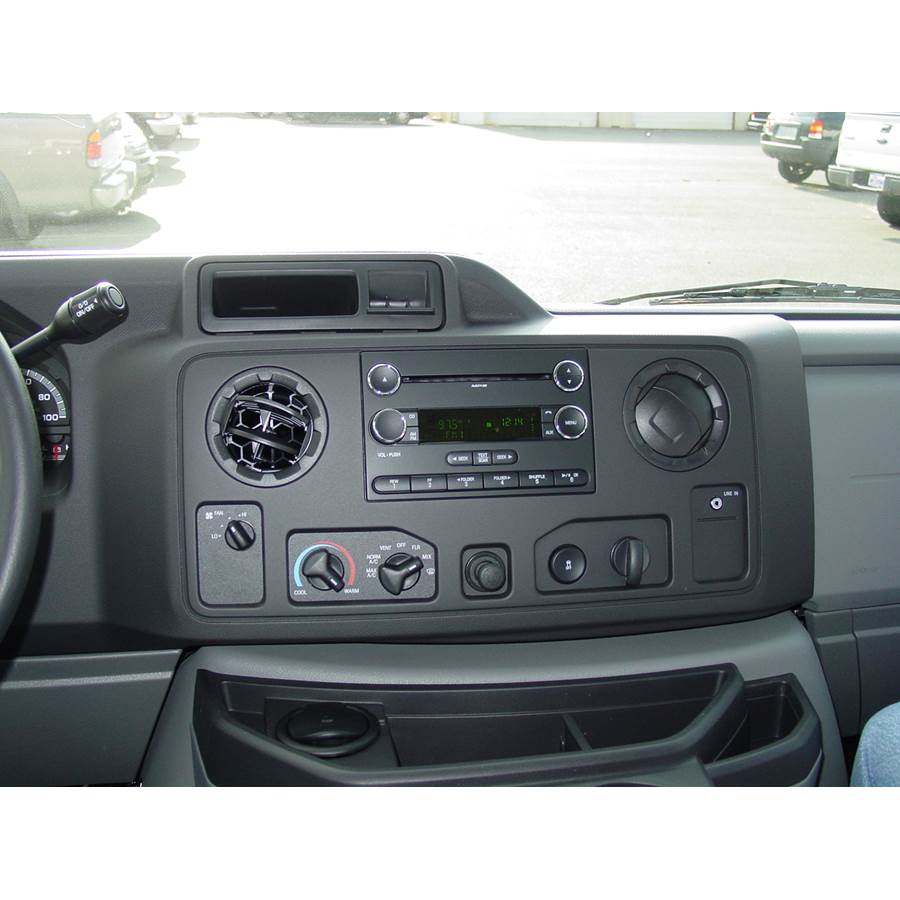 2011 Ford E Series Factory Radio