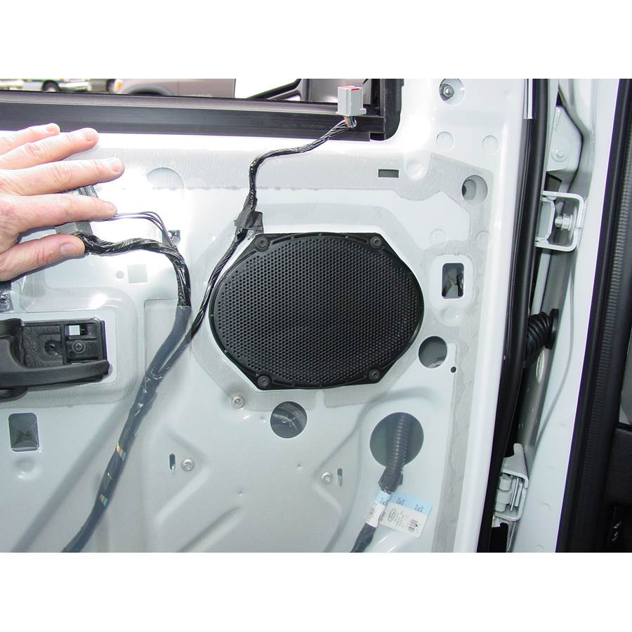 2011 Ford E Series Front door speaker