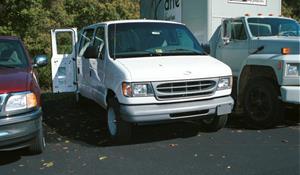 1997 Ford Club Wagon Exterior