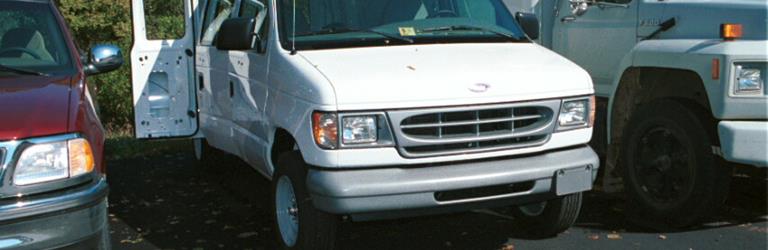 1998 ford econoline e350 cutaway van