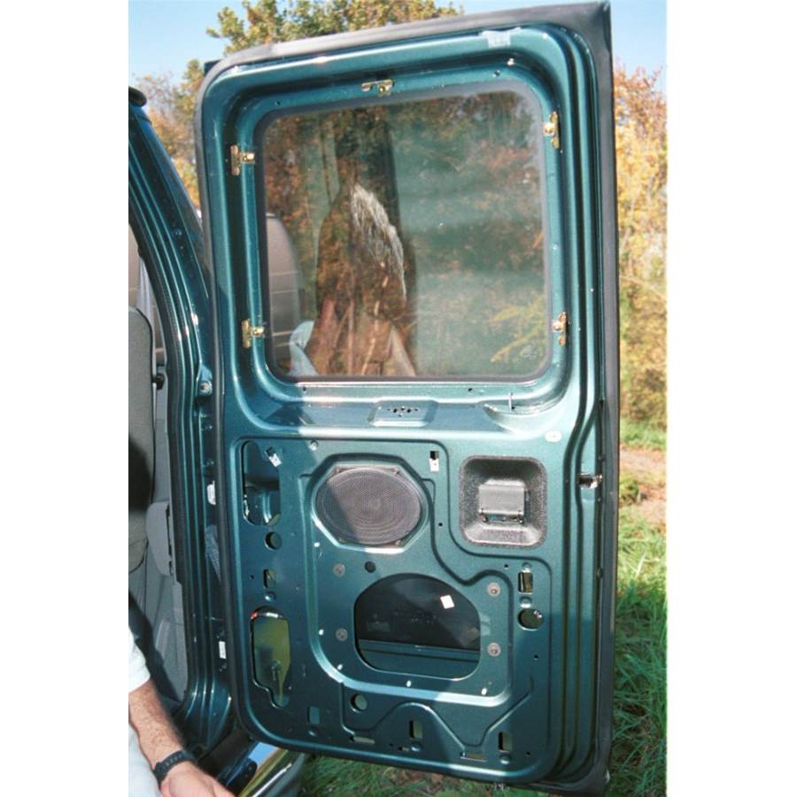1997 Ford Club Wagon Rear door speaker