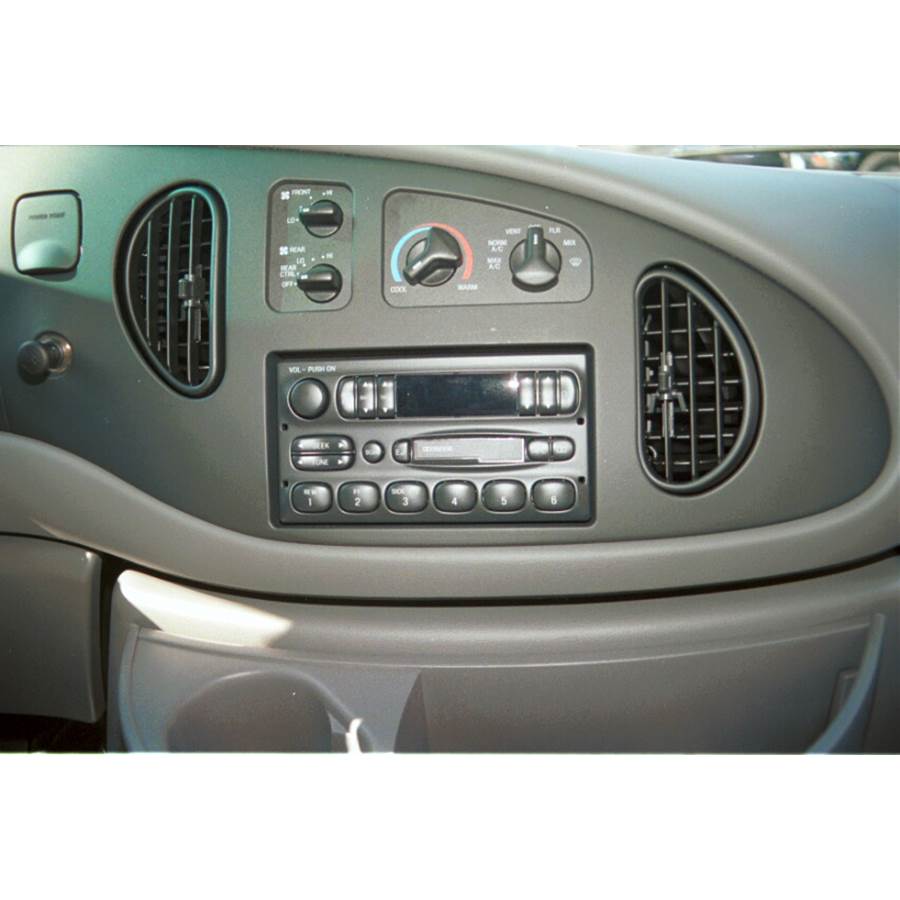 2001 Ford Econoline Other factory radio option