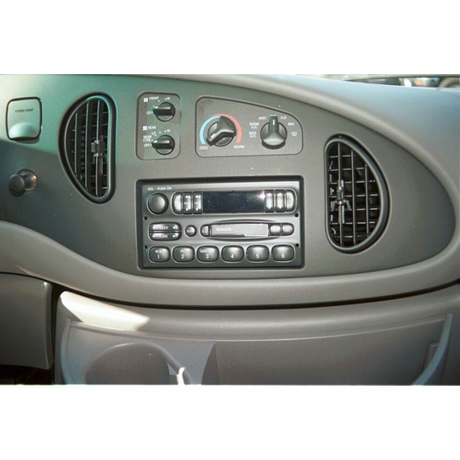 2008 Ford Econoline Other factory radio option
