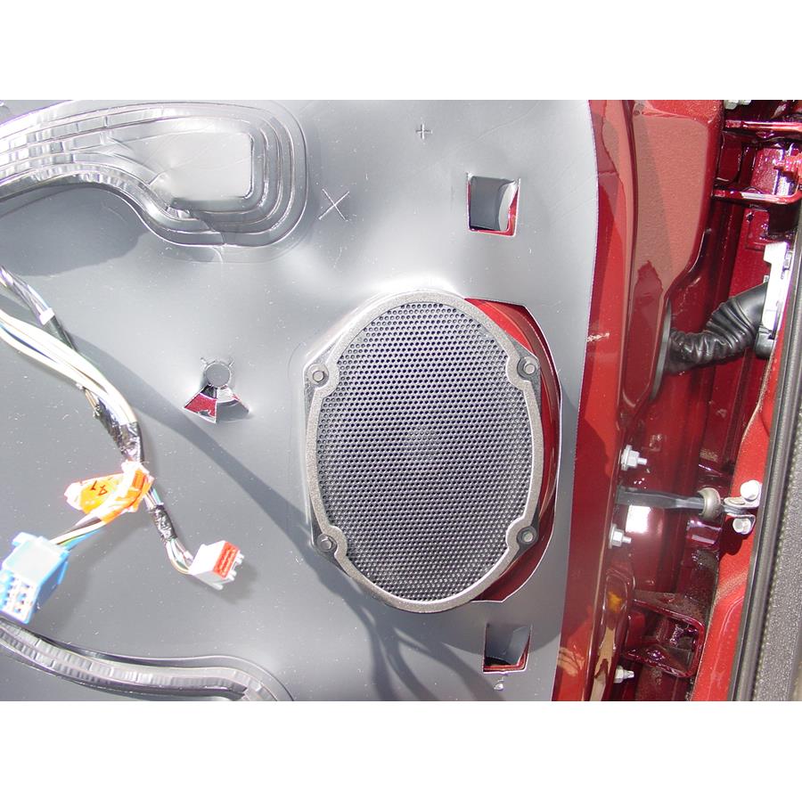 2010 Ford F-250 Super Duty Front door speaker