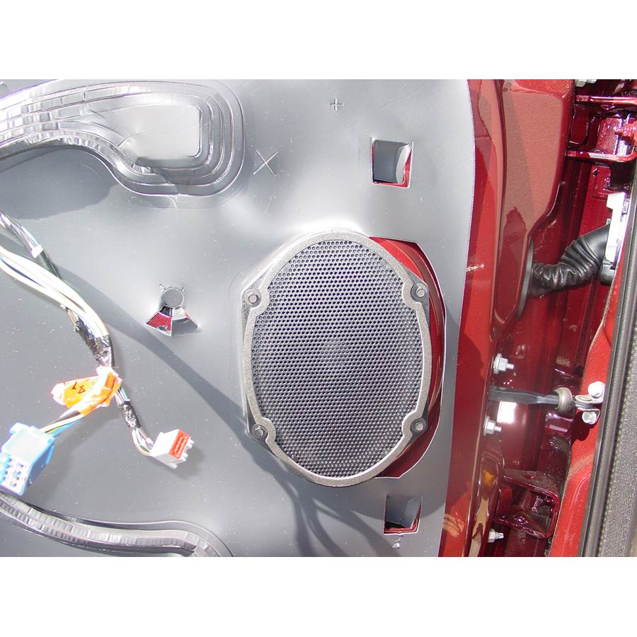 2015 Ford F-250 Super Duty Front door speaker