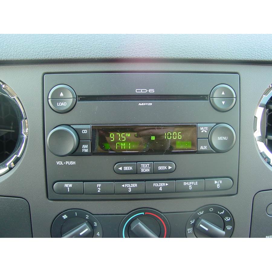 2015 Ford F-250 Super Duty Factory Radio