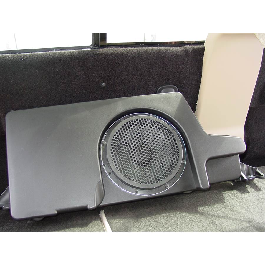 2010 Ford F-250 Super Duty Factory subwoofer