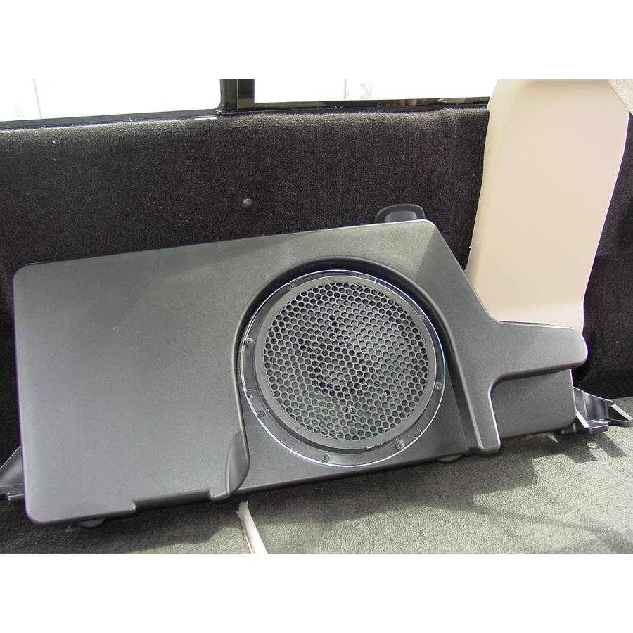2016 Ford F-250 Super Duty Factory subwoofer