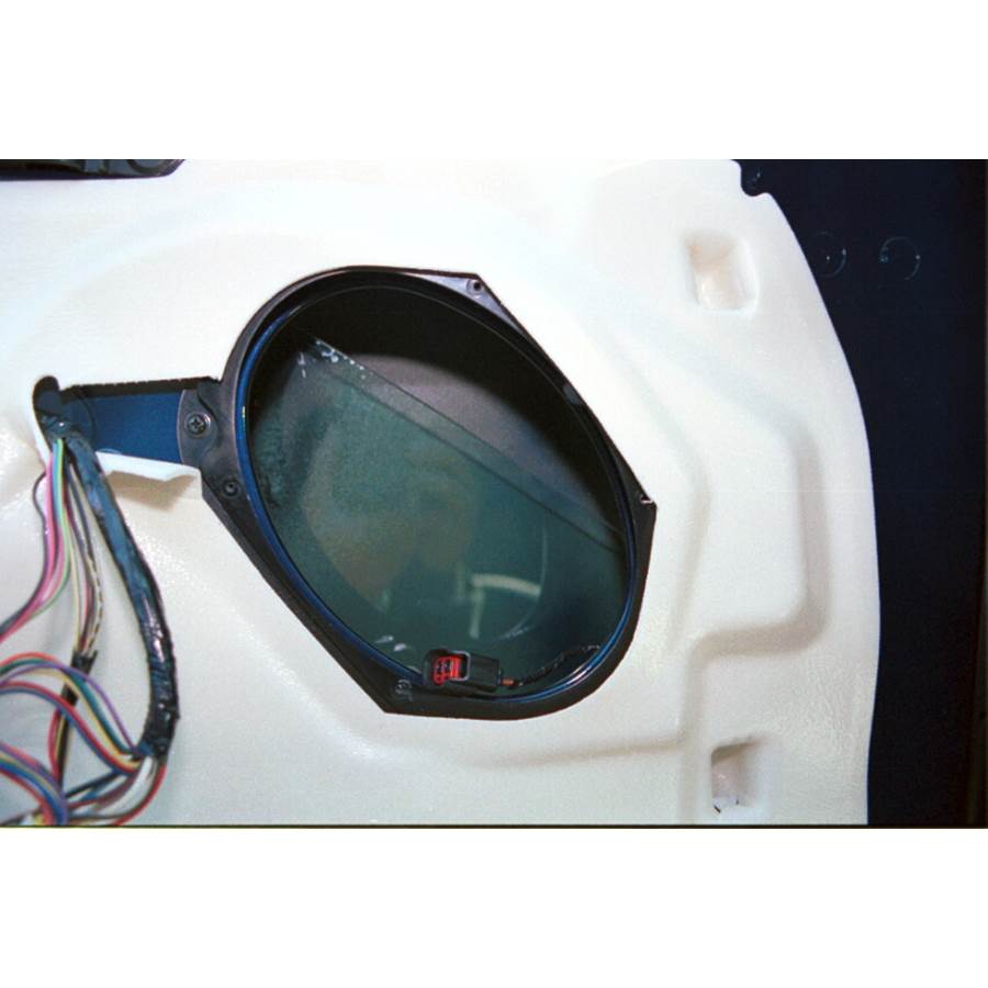 2000 Ford Windstar Front speaker removed