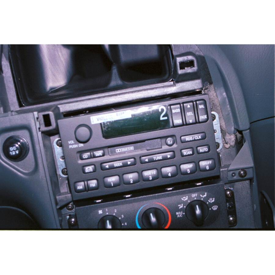 2000 Ford Windstar Factory Radio