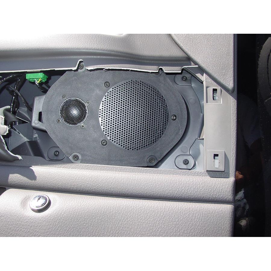 2002 Ford Thunderbird Front door speaker