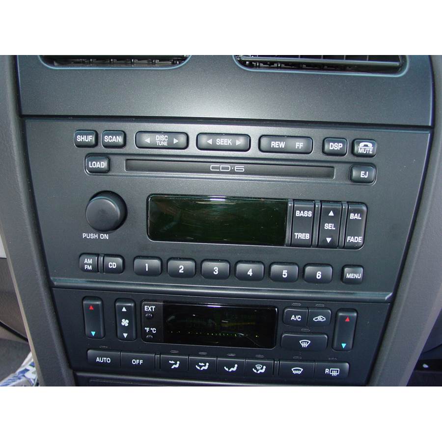 2002 Ford Thunderbird Factory Radio