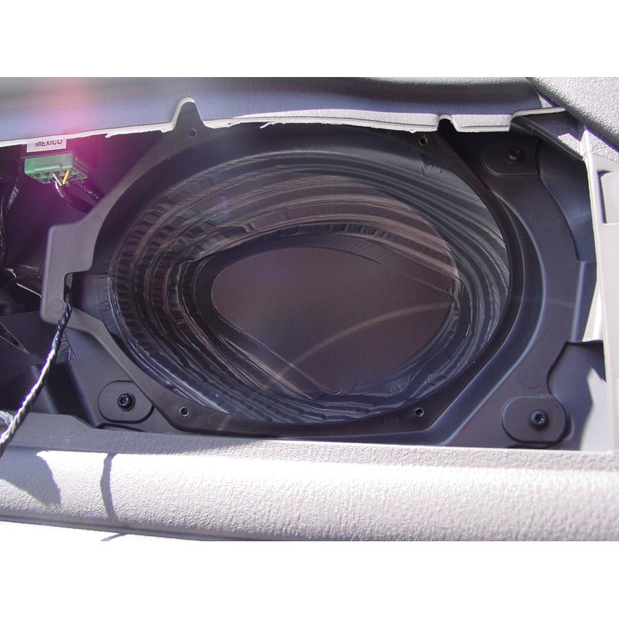 2005 Ford Thunderbird Front speaker removed