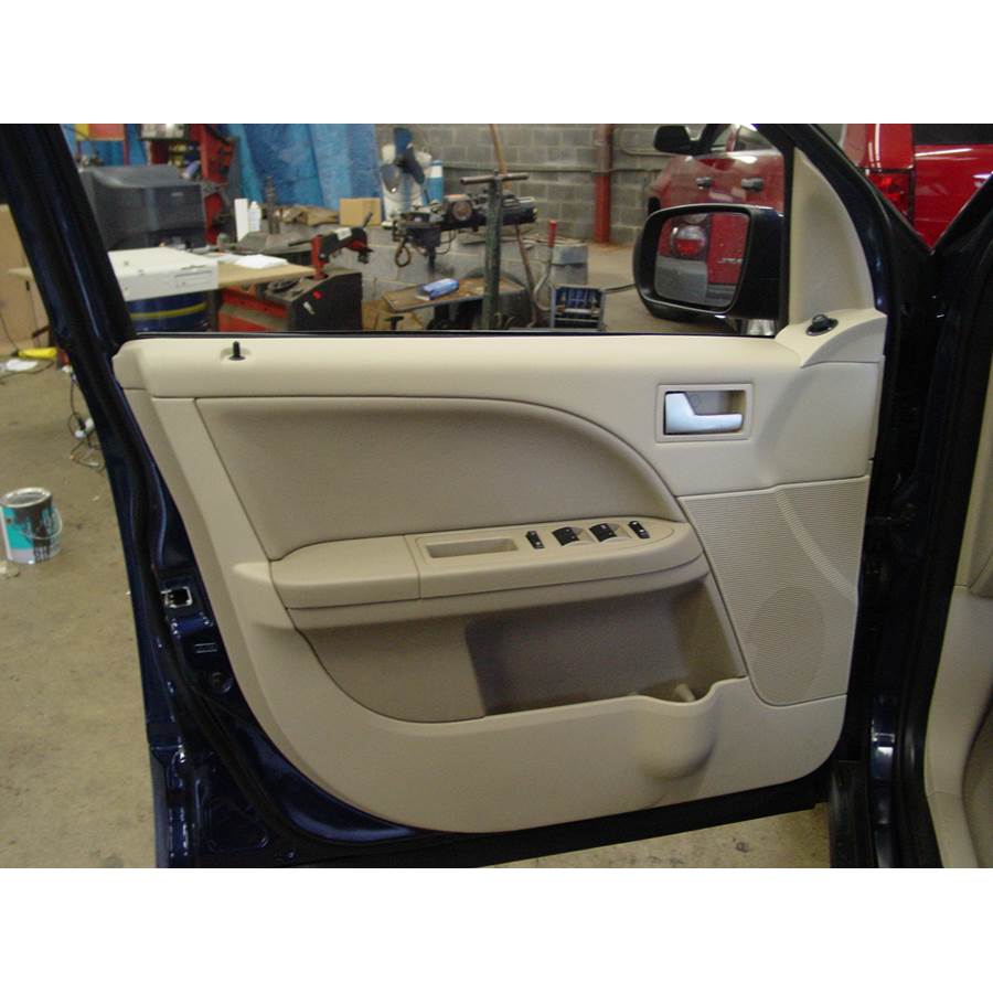 2005 Ford Freestyle Front door speaker location