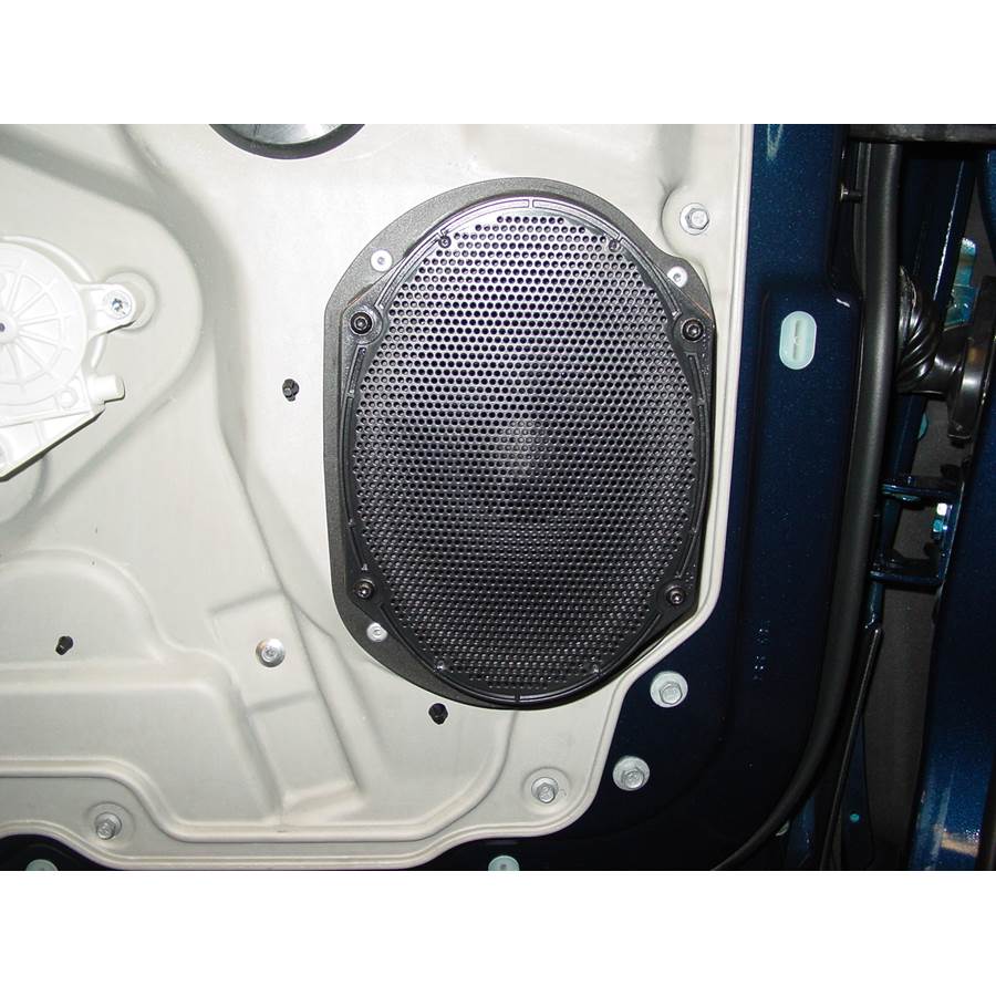 2005 Ford Freestyle Front door speaker