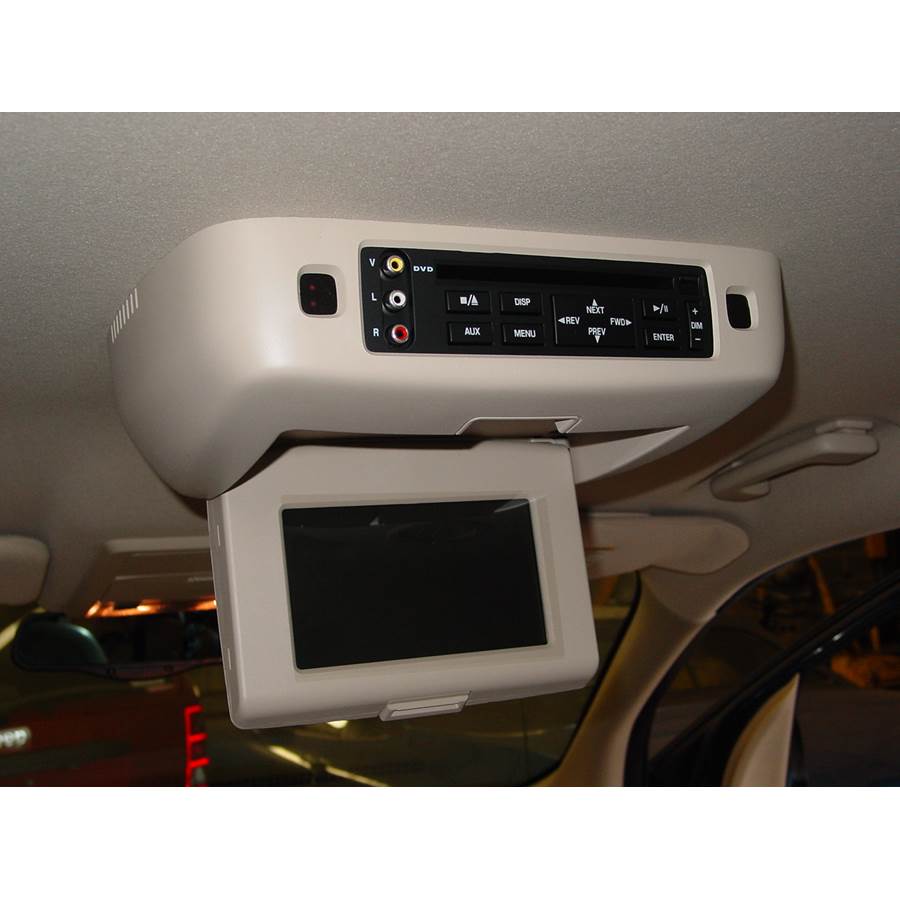 2005 Ford Freestyle Rear entertainment system