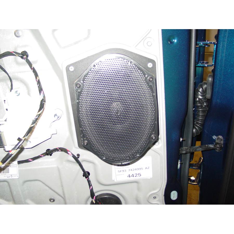 2006 Ford Freestyle Rear door speaker