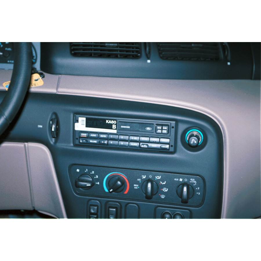 1997 Ford Windstar Factory Radio