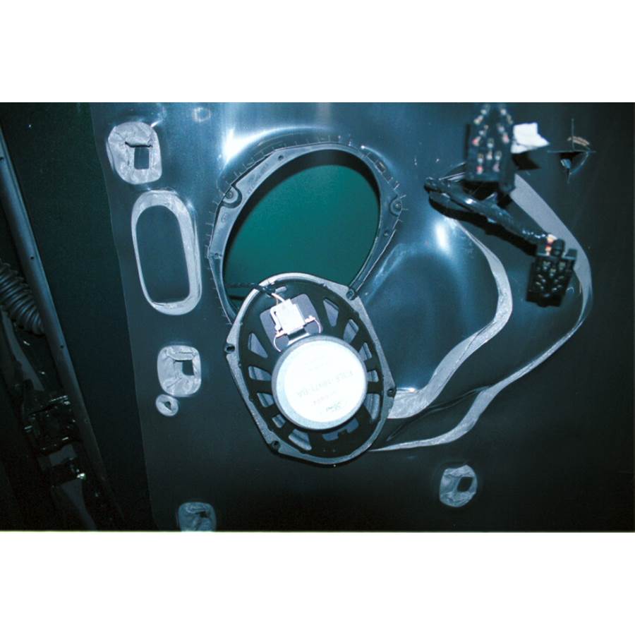 1997 Ford Windstar Front speaker removed