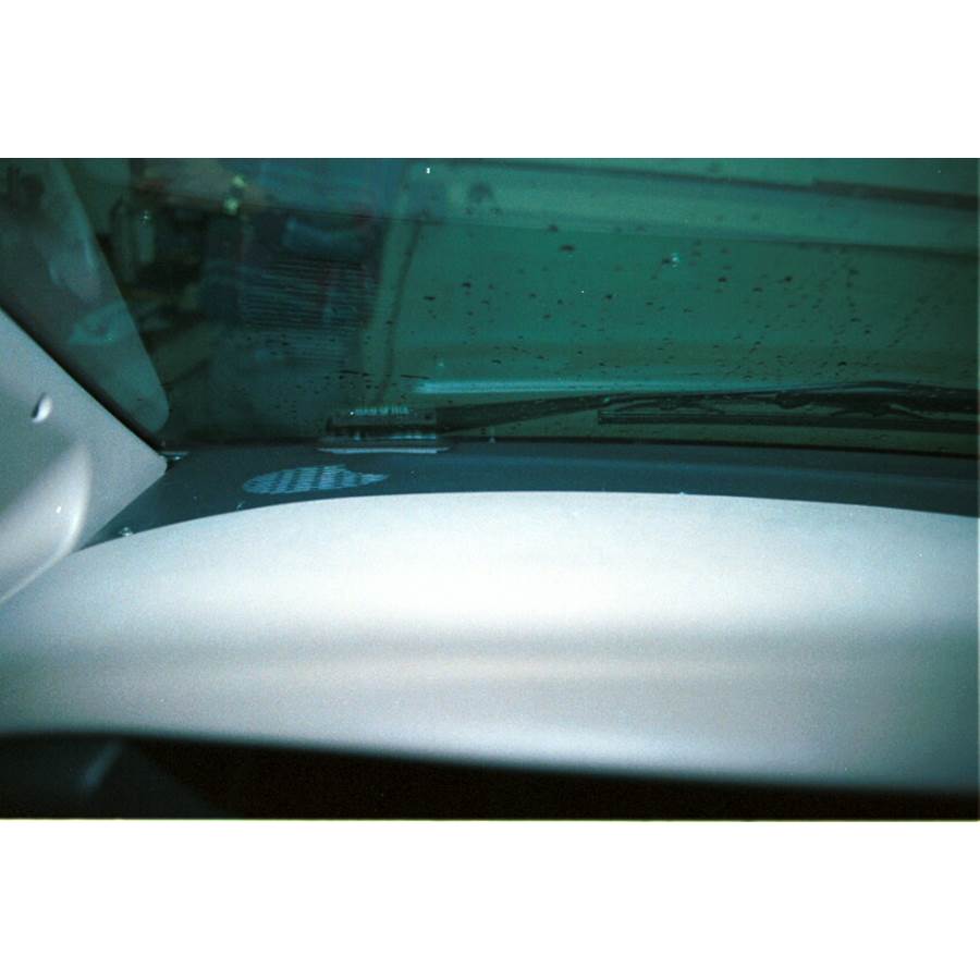 1995 Ford Aerostar Dash speaker location