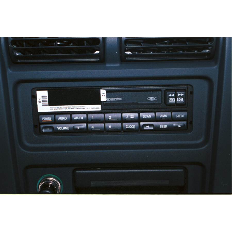 1996 Ford Aerostar Factory Radio