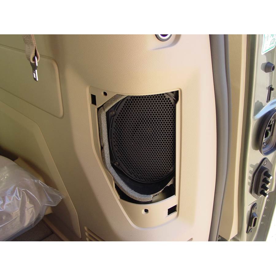 2004 Ford Freestar Rear side panel speaker
