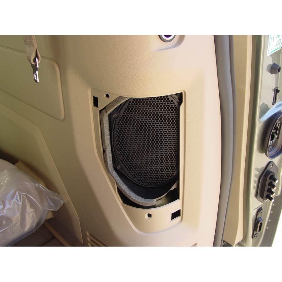 2005 Ford Freestar Rear side panel speaker
